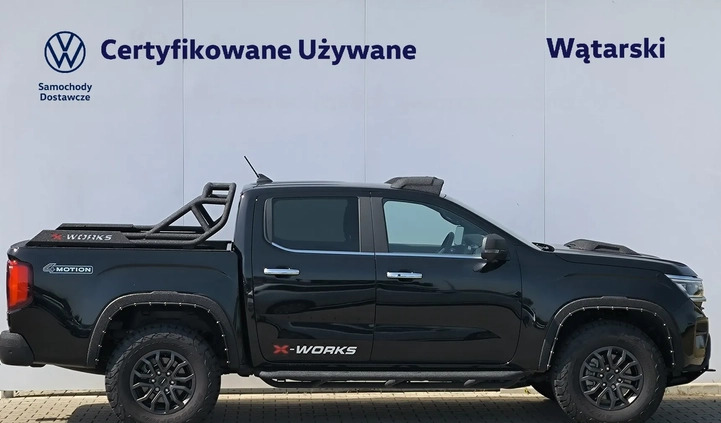 Volkswagen Amarok cena 310000 przebieg: 9455, rok produkcji 2023 z Łęczna małe 191